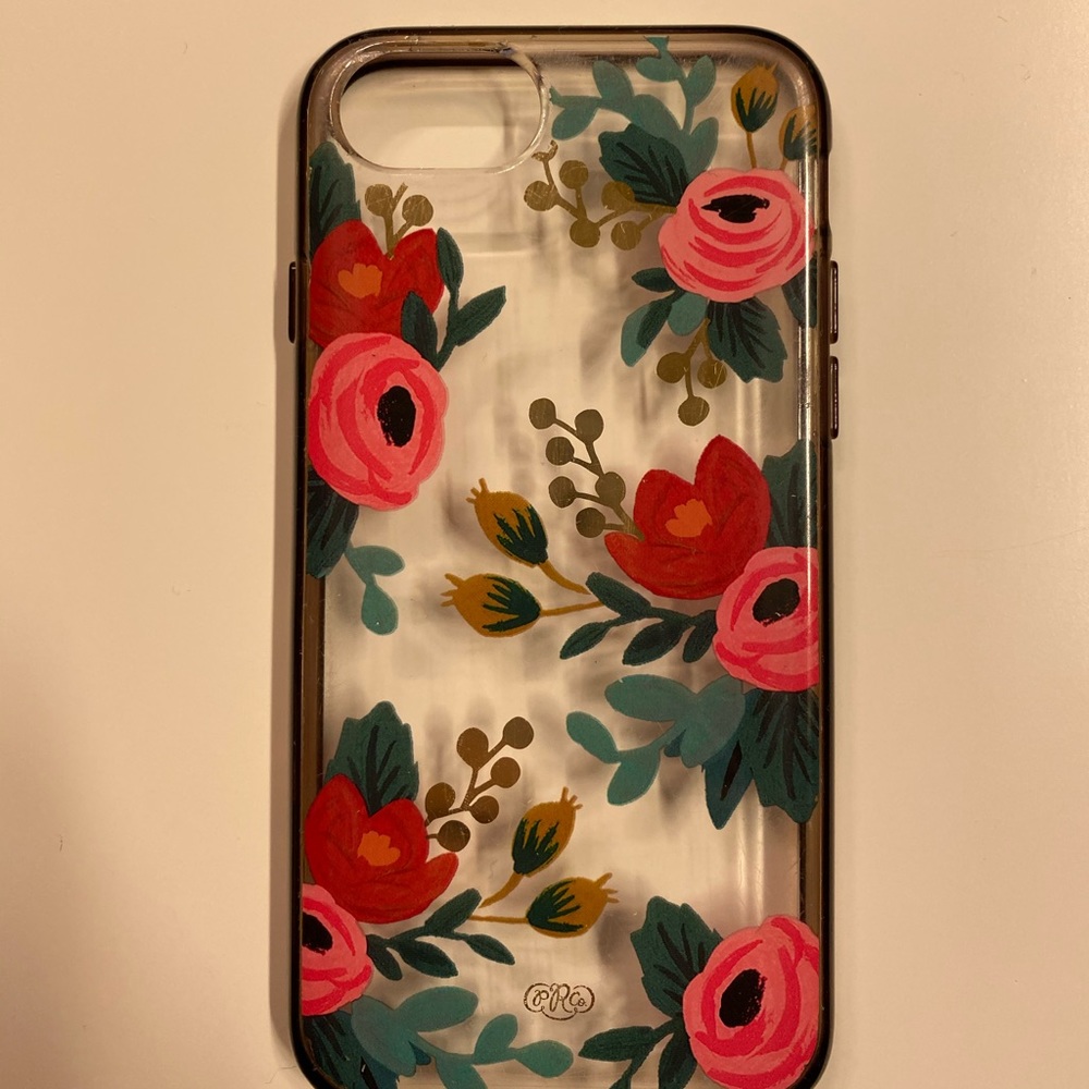 Rifle Paper iPhone 6/6s Cover Case in Rosa